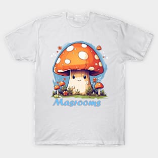 Enoki mushrooms T-Shirt